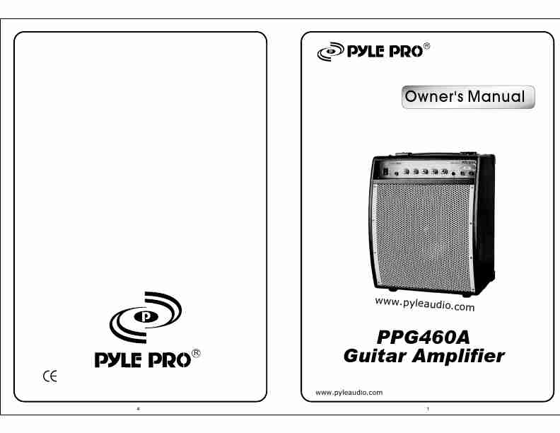 Radio Shack Musical Instrument Amplifier PPG460A-page_pdf